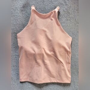 All In Motion Crossback Tank Pink Women's Athletic Top